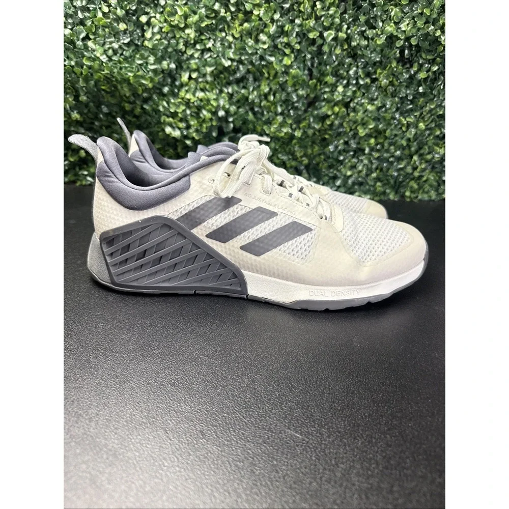 adidas Dropset 2 Trainer Orbit Grey Shoes Men's Size 12.5 Sneakers ID4953